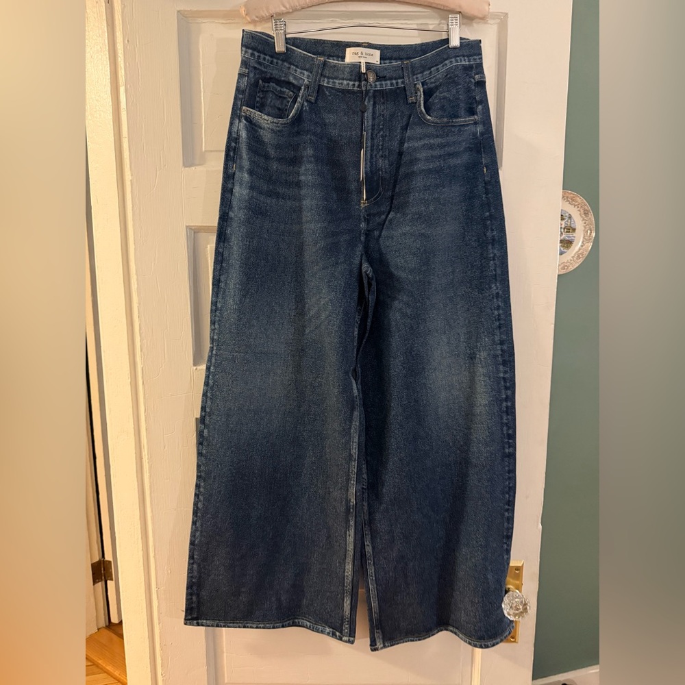 NWT Rag & Bone Miramar Sofie Ankle-Length Pants